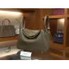 リンディ 26 クレマンス エトゥープ ゴールド金具