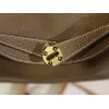 リンディ 26 クレマンス エトゥープ ゴールド金具