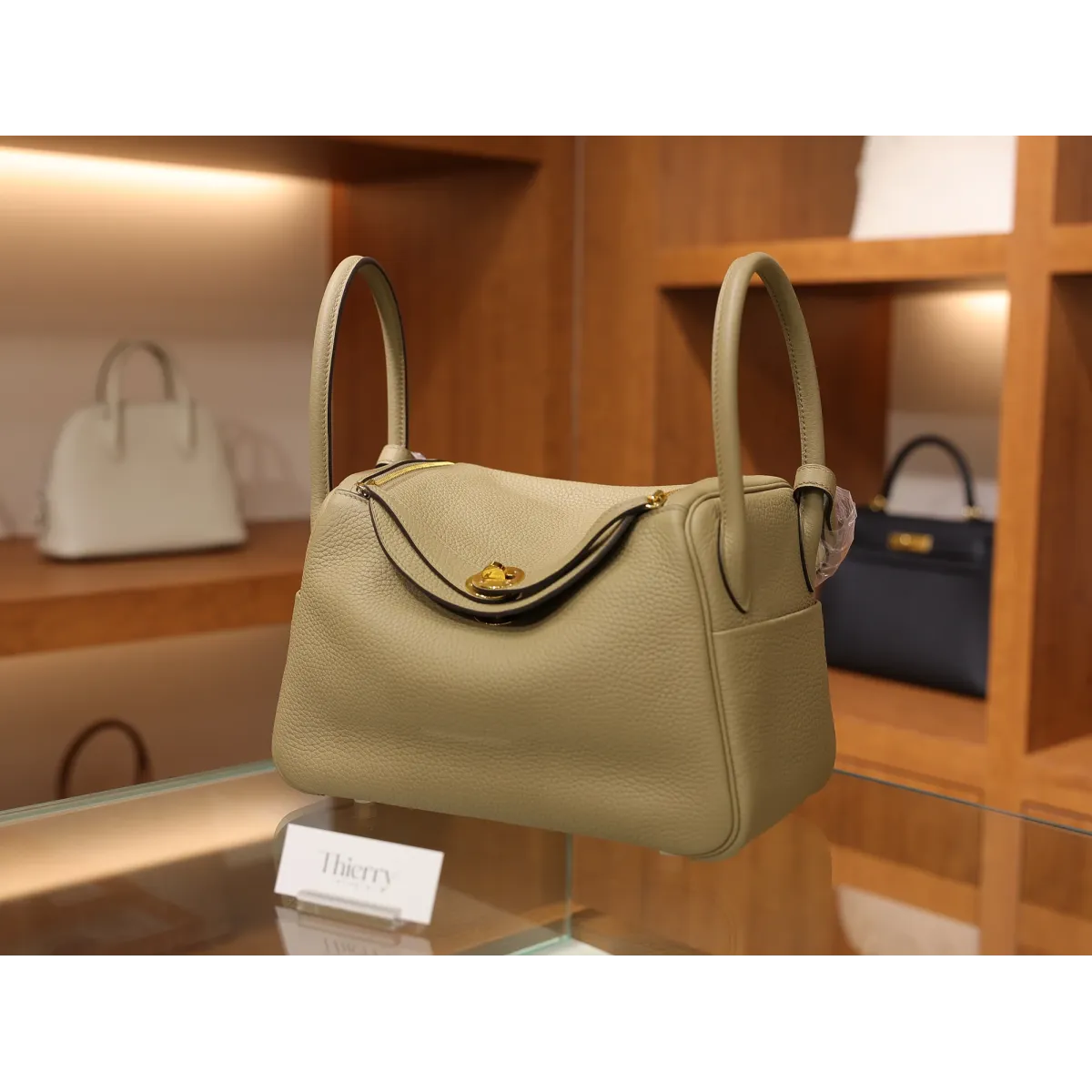 リンディ 26 クレマンス ベージュマルファ Beige marfa  8Q ゴールド金具