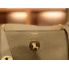 リンディ 26 クレマンス ベージュマルファ Beige marfa  8Q ゴールド金具