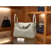 リンディ 26 クレマンス パールグレー シルバー金具