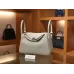 リンディ 26 クレマンス パールグレー シルバー金具