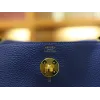 リンディ 26 クレマンス ブルーエレクトリック ゴールド金具