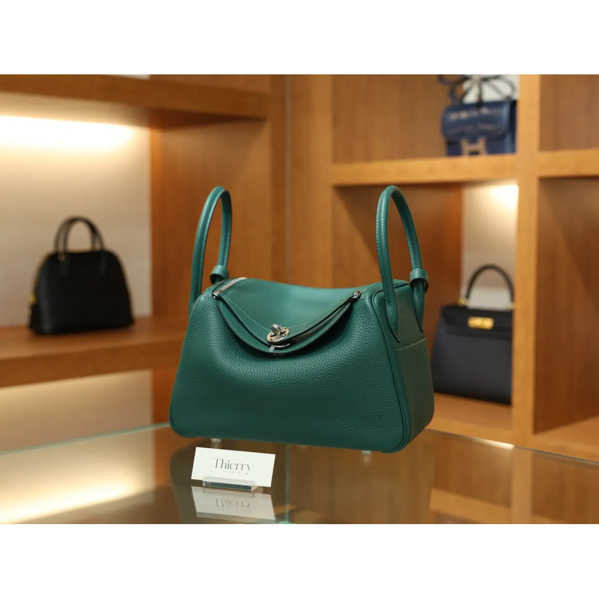 リンディ 26 クレマンス Z6/Malachite マラカイト シルバー金具
