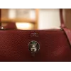 リンディ 26 クレマンス ルージュガランス シルバー金具