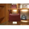 リンディ 26 クレマンス ルージュガランス シルバー金具