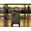 リンディ 26 クレマンス エトゥープ シルバー金具
