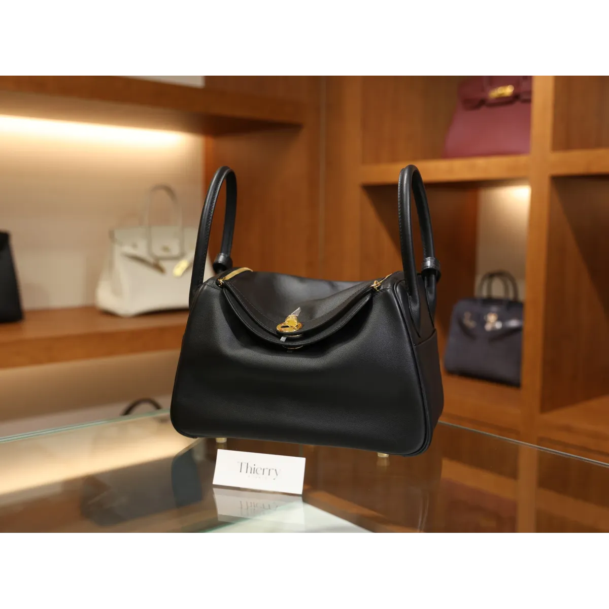 リンディ 26 スイフト Swift ブラック ゴールド金具