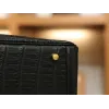 リンディ 30 アリゲーター ニロティカス ブラック ゴールド金具