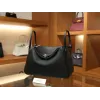 リンディ 30 クレマンス ブラック シルバー金具