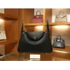 リンディ 30 クレマンス ブラック シルバー金具