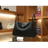 リンディ 30 クレマンス ブラック シルバー金具