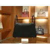 リンディ 30 クレマンス ブラック シルバー金具