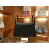 リンディ 30 クレマンス ブラック シルバー金具