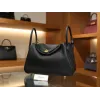 リンディ 30 クレマンス ブラック ゴールド金具
