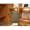 リンディ 30 クレマンス エトゥープ シルバー金具