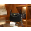 ミニリンディ クレマンス ブラック ゴールド金具