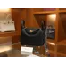 ミニリンディ クレマンス ブラック ゴールド金具
