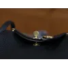 ミニリンディ クレマンス ブラック ゴールド金具