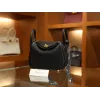 ミニリンディ クレマンス ブラック ゴールド金具