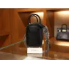 ミニリンディ クレマンス ブラック ゴールド金具