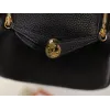 ミニリンディ クレマンス ブラック ゴールド金具