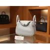 ミニリンディ クレマンス ブルーペール シルバー金具