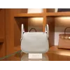 ミニリンディ クレマンス ブルーペール シルバー金具