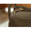 ミニリンディ クレマンス エトゥープ ゴールド金具