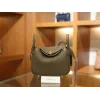 ミニリンディ クレマンス エトゥープ ゴールド金具