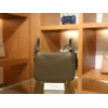 ミニリンディ クレマンス エトゥープ ゴールド金具