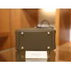 ミニリンディ クレマンス エトゥープ ゴールド金具