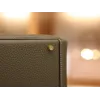 ミニリンディ クレマンス エトゥープ ゴールド金具
