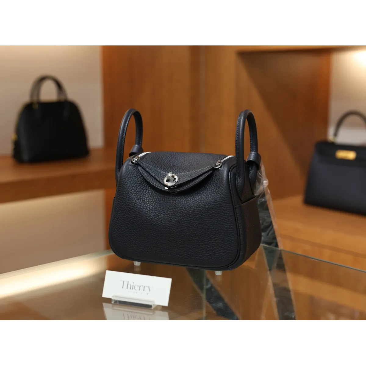 ミニリンディ クレマンス 2Z/ Blue nuit ブルーニュイ シルバー金具
