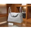 リンディ 26 クレマンス ブルーペール シルバー金具