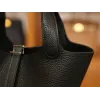 ピコタン 18 クレマンス 89/ Black (Noir) ブラック シルバー金具