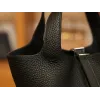 ピコタン 18 クレマンス 89/ Black (Noir) ブラック シルバー金具