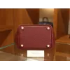 ピコタン 18 クレマンス 55/Rouge H ルージュアッシュ ゴールド金具