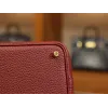 ピコタン 18 クレマンス 55/Rouge H ルージュアッシュ ゴールド金具