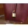ピコタン 18 クレマンス 55/Rouge H ルージュアッシュ ゴールド金具