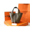 ピコタン 18 クレマンス 18/Étoupe Grey (Étoupe) エトゥープ シルバー金具