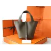ピコタン 18 クレマンス 18/Étoupe Grey (Étoupe) エトゥープ シルバー金具