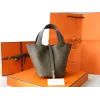 ピコタン 18 クレマンス 18/Étoupe Grey (Étoupe) エトゥープ シルバー金具
