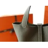 ピコタン 18 クレマンス 18/Étoupe Grey (Étoupe) エトゥープ シルバー金具