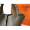 ピコタン 18 クレマンス 18/Étoupe Grey (Étoupe) エトゥープ シルバー金具