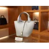 ピコタン 18 クレマンス 08/ Blue Pale ブルーペール ゴールド金具