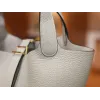 ピコタン 18 クレマンス 08/ Blue Pale ブルーペール ゴールド金具