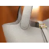 ピコタン 18 クレマンス 08/ Blue Pale ブルーペール ゴールド金具