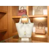 ピコタン 18 クレマンス ニューホワイト ゴールド金具
