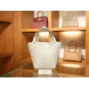 ピコタン 18 クレマンス ニューホワイト ゴールド金具